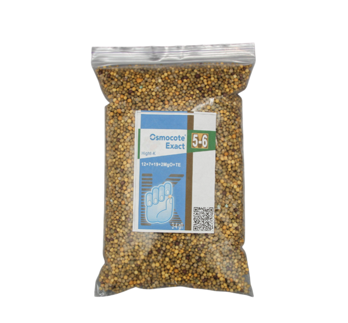 Добриво Osmocote Exact High-K 5-6 м, 12+7+19+Te, 1 кг