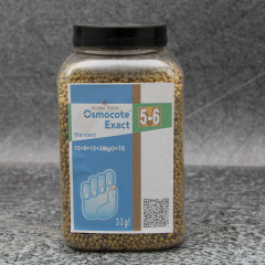 Удобрение Osmocote Exact Standard 5-6 м, 1 кг (пэт банка) 16+9+12+2Mg+TE