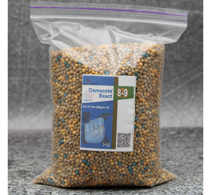 Удобрение Osmocote Exact High-K 8-9 м 12+7+19+Te, 0.2 кг