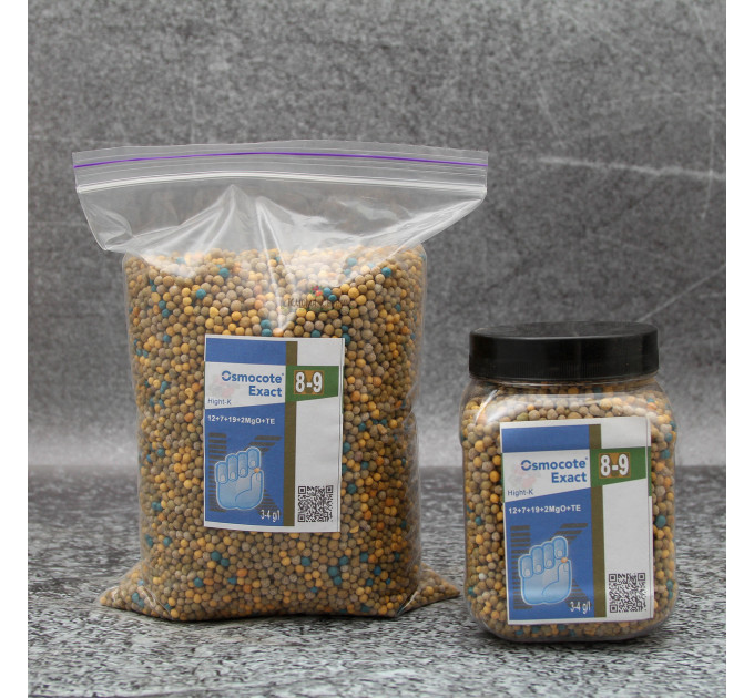 Удобрение Osmocote Exact High-K 8-9 м 12+7+19+Te, 0.2 кг