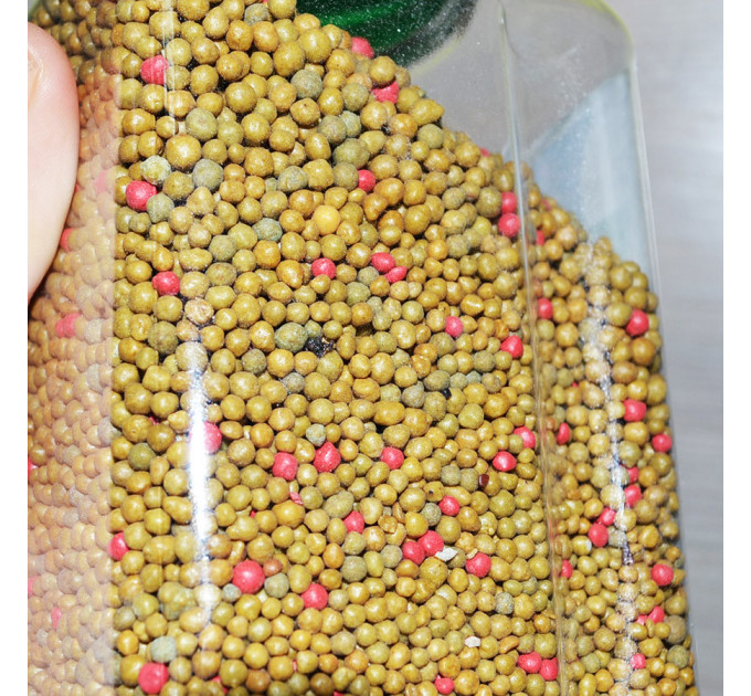 Удобрение Osmocote Exact Standard 16+9+12+2Mg+Te 3-4 М, 1 кг ПЭТ банка