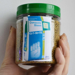 Удобрение Osmocote Bloom 2-3 м, 500 гр (пэт банка) 12+7+18+Te