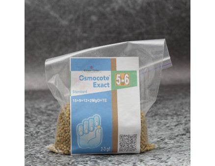 Osmocote Exact Standard 5-6 м 15+9+12+2Mg+Te, 200 грамм