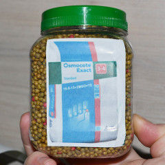 Удобрение Osmocote Exact Standard 3-4 м 16+9+12+2Mg+TE, 500 гр (пэт банка)