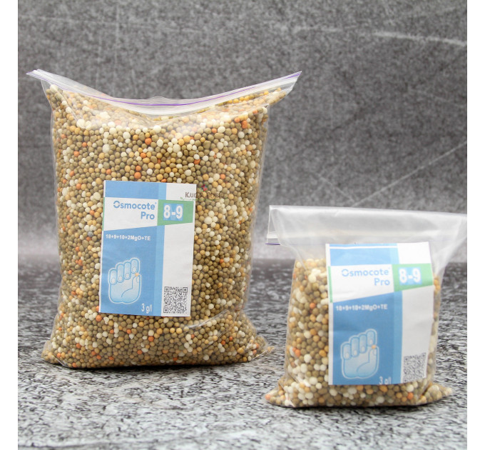 Удобрение Osmocote Pro 8-9 M 18+9+10+2MgO+Te, 0.2 кг
