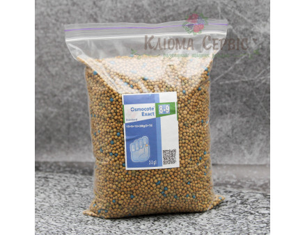 Удобрение Osmocote Exact Standard 8-9 м, 1 кг, 15+9+11+2Mg+Te Удобрение Osmocote Exact Standard 8-9 м, 1 кг, 15+9+11+2Mg+Te