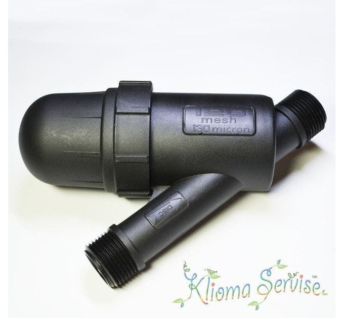 Фильтр дисковый 1" (6 куб. м/час)