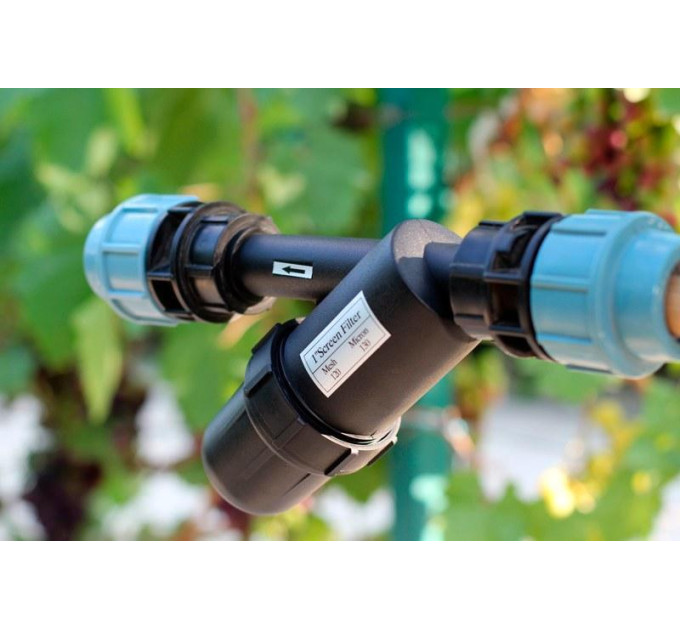 Фильтр дисковый 1,5" (12 куб. м/час)