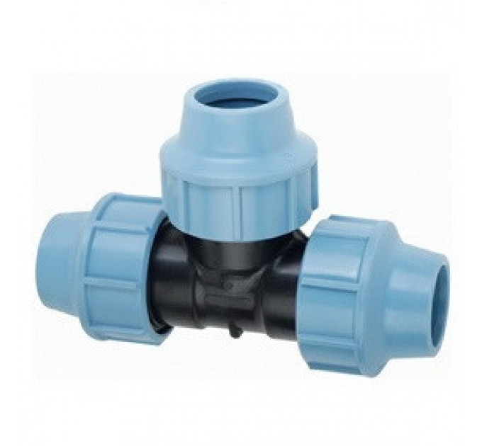 Тройник зажимной Т3 32