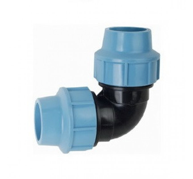 Колено зажимное K3 32