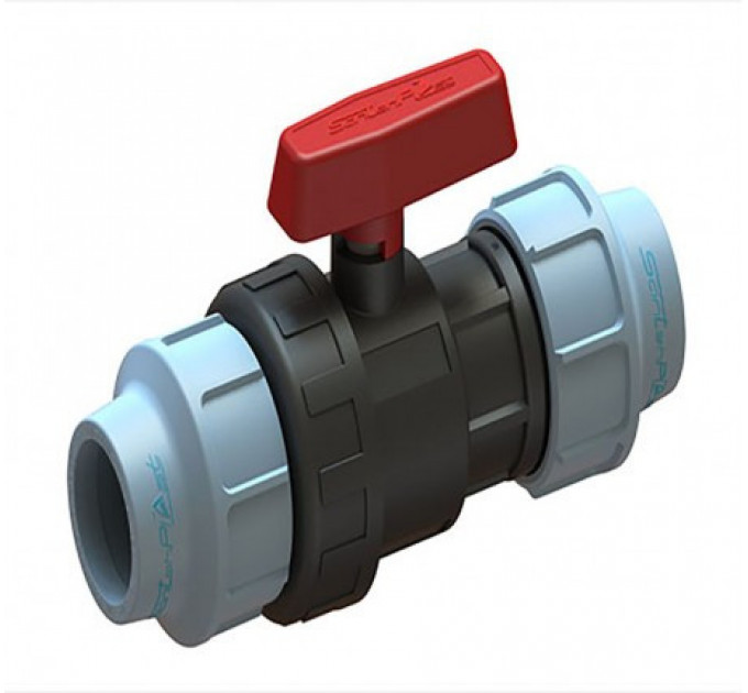 Кран шаровый ЗЗ D32