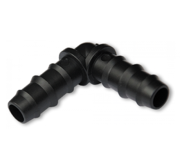 Соединительное колено для многолетней трубки, 16 мм