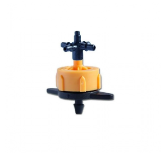 Стартер для микро трубки, 5 мм на 4 выхода