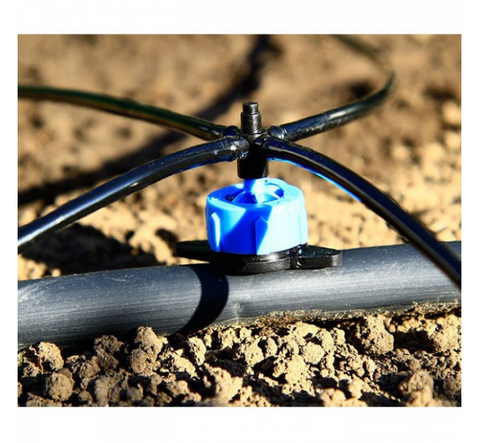 Стартер для микро трубки, 5 мм на 4 выхода