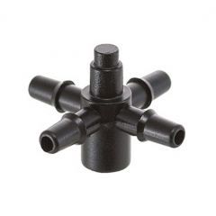 Стартер для микро трубки, 5 мм на 4 выхода