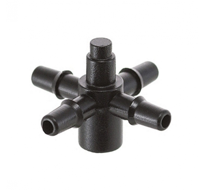 Стартер для микро трубки, 5 мм на 4 выхода