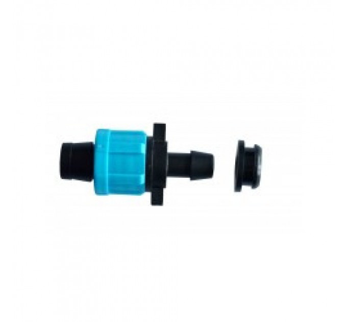 Фитинг стартер с резинкой для капельной ленты