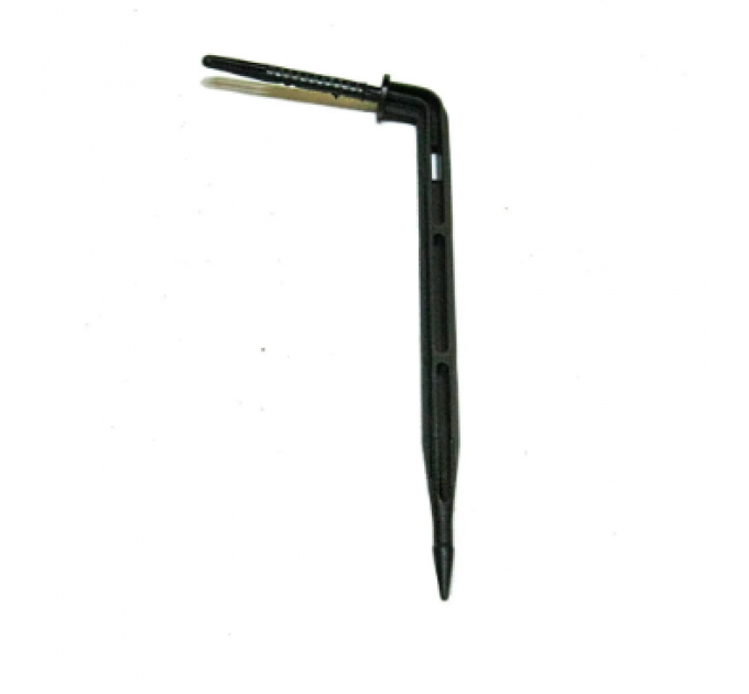 Капельница угловая (спица) для капельного полива