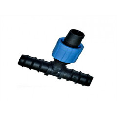 Тройник капельная лента-трубка (16*17*16) Тройник капельная лента-трубка (16*17*16)