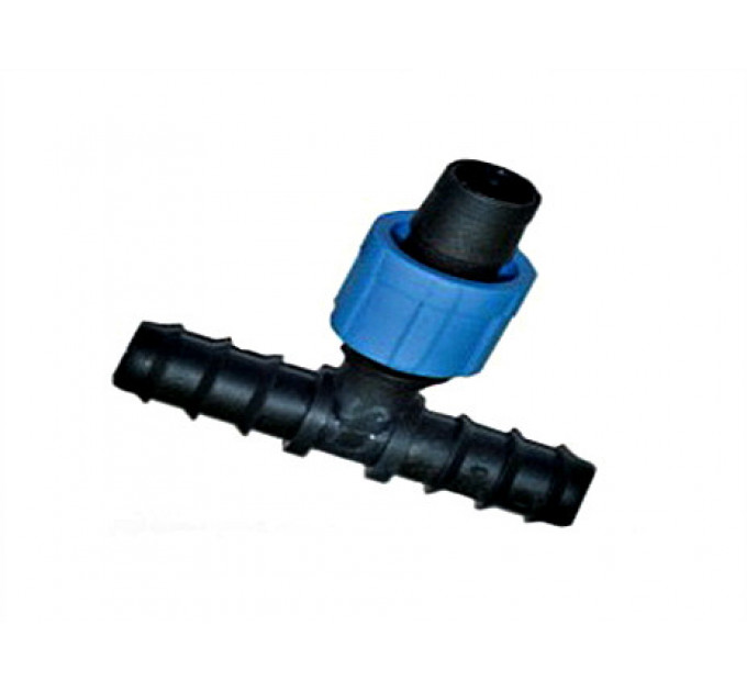 Тройник капельная лента-трубка (16*17*16)