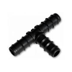 Тройник для многолетней трубки, 16 мм Тройник для многолетней трубки, 16 мм