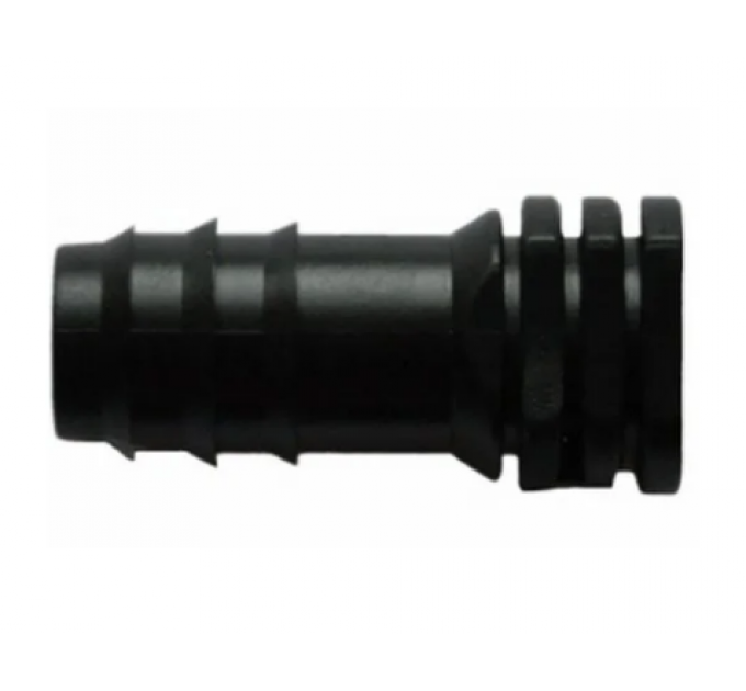 Заглушка торцевая для многолетней трубки, 16 мм