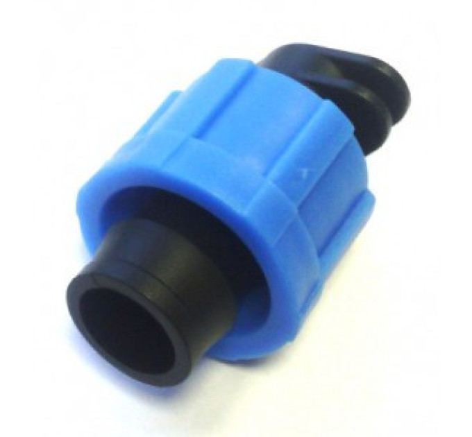 Заглушка для капельной ленты зажимная