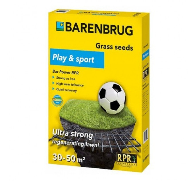 Универсальная газонная трава BAR POWER RPR, 1 кг