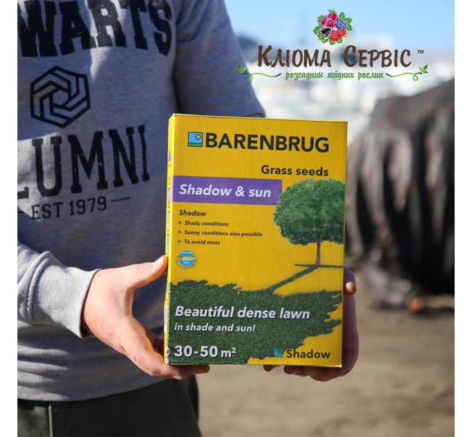 Теневая газонная трава SHADOW & SUN, 1 кг