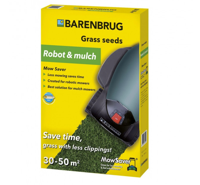 Элитная газонная трава MOW SAVER, 1 кг