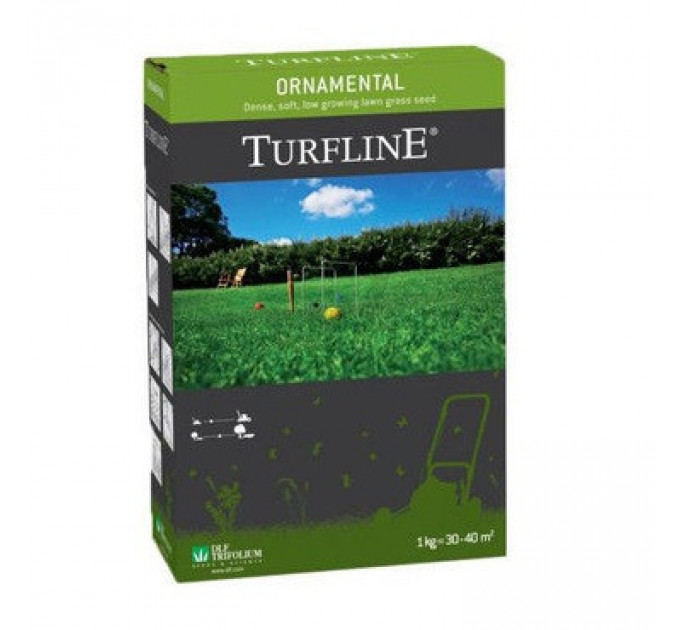 Газонная низкорослая трава ORNAMENTAL C&T, 1 кг