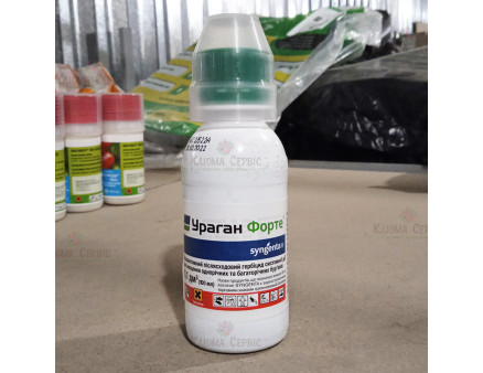 Гербицид Ураган Форте 500 SL в.р.к. 100 мл Гербицид Ураган Форте 500 SL в.р.к. 100 мл
