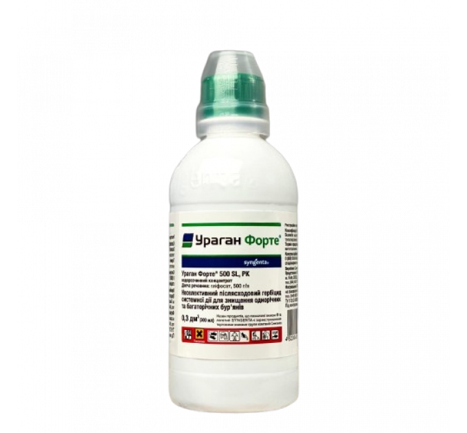 Гербицид Ураган Форте 500 SL в.р.к. 300 мл