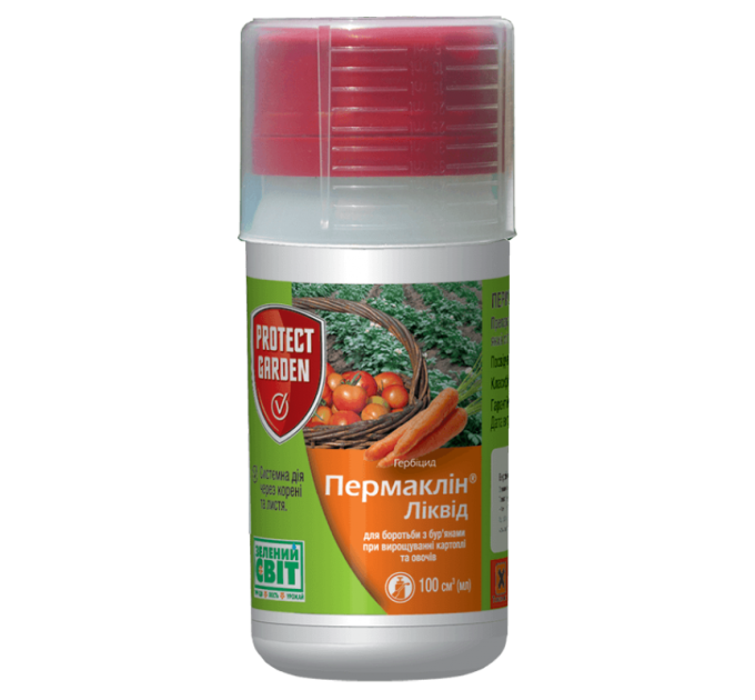 Системний гербіцид Пермаклін Ліквід SC 600 к. с. (20 мл)