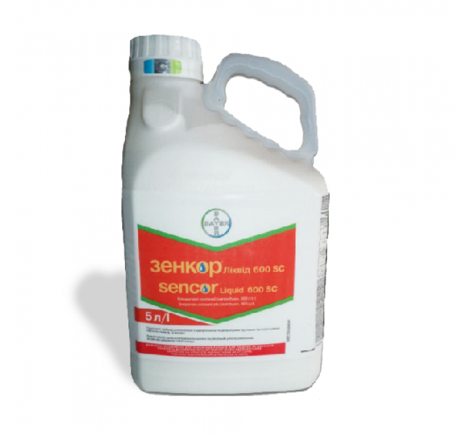 Системный гербицид Зенкор Ликвид SC 600 к.с. (5 л)