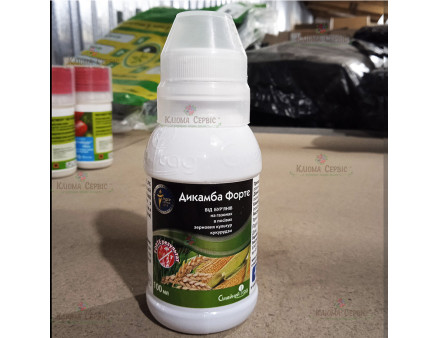Гербицид Дикамба Форте в.р.к., 100 мл Гербицид Дикамба Форте в.р.к., 100 мл