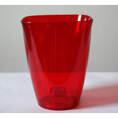 Горшок/кашпо Орхидейница 17,5 см, красная