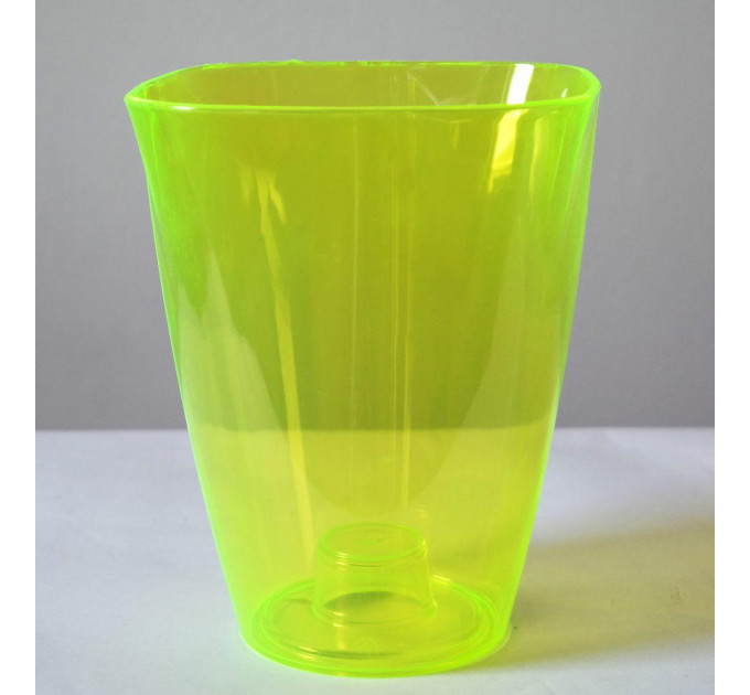 Горшок/кашпо Орхидейница 13 см, желтая