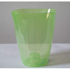 Горшок/кашпо Орхидейница 17,5 см, салатовая