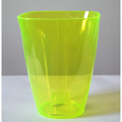 Горшок/кашпо Орхидейница 17,5 см, желтая