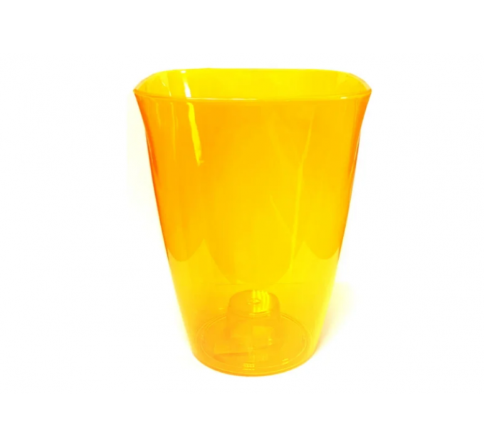 Горшок/кашпо Орхидейница 17,5 см, оранжевая