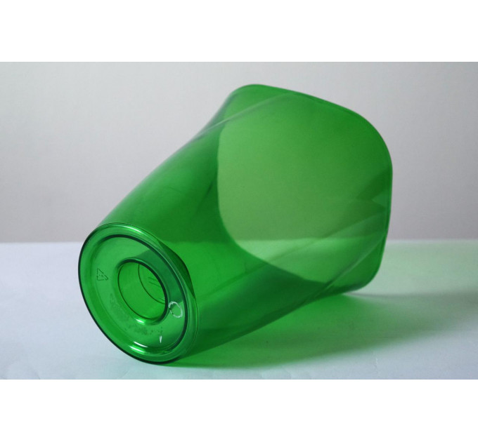 Горшок/кашпо Орхидейница 17,5 см, зеленая