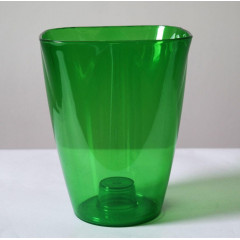 Горшок/кашпо Орхидейница 17,5 см, зеленая