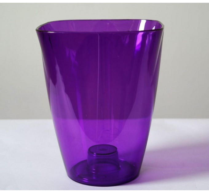 Горшок/кашпо Орхидейница 17,5 см, фиолетовая