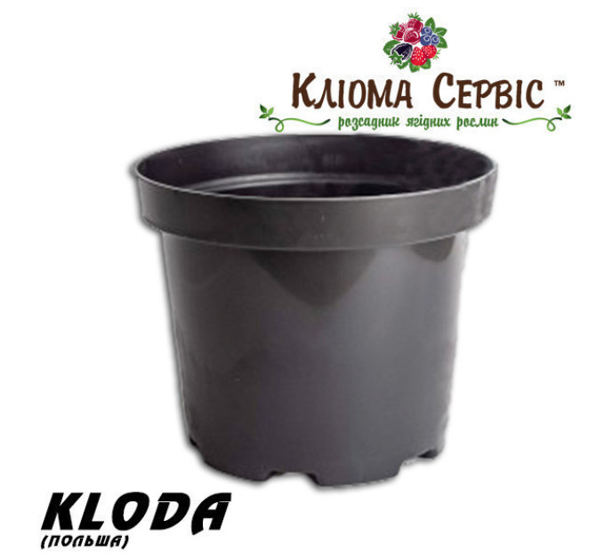 Горшок Kloda круглый 60 л (50*35)