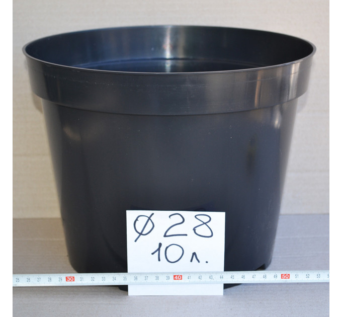 Горшок круглый 10 л 28*22, Donkwiat RS10