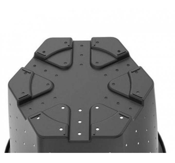 Горшок круглый для хвойных 25 л 40*31, Donkwiat RS25C