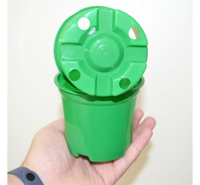 Горшок для рассады Stylepack 0.4 л Зеленый