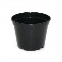 Горшок Kloda круглый 0,4 л (10*7,6) чорный