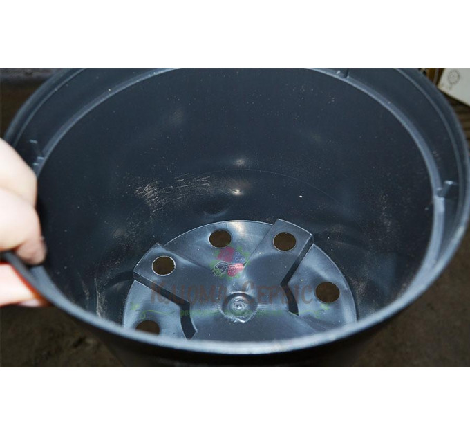 Горшок Donkwiat (не викор.) круглый 20л (35*29) RS20